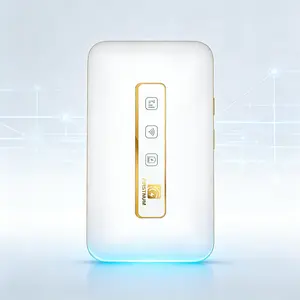 FIRSTNUM M5 Global Portable WiFi Hotspot, eSIM Travel Hotspot for 150+ Countries, No SIM Needed, Supports Up to 10 Devices, Includes 1GB Free Data Monthly Smart Wifi Wireless