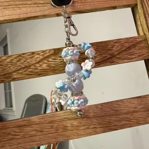 LIVE CLAIM WIRE WRAPPED KEYCHAIN