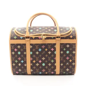 Pre-owned Louis Vuitton Canvas Tote Bags Sac Chien NM Coated Handbag