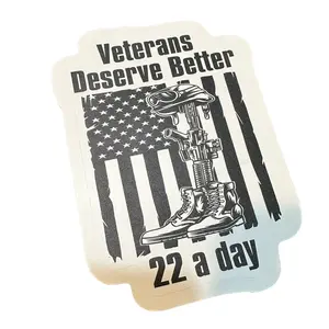 Patriotic Truck or Car Decals for American Pride