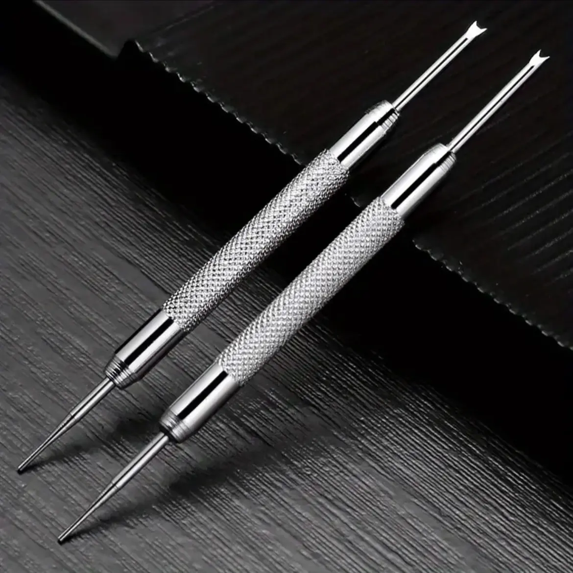 Watch strap metal changing tool