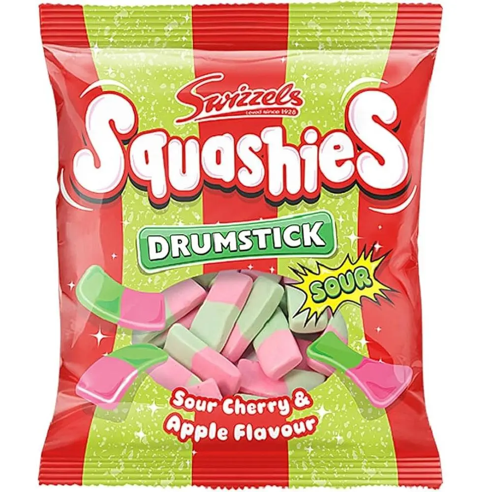 Swizzels Squashies - Sour Cherry & Apple - UK Import