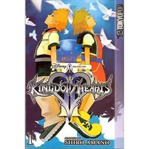USED Book - Kingdom Hearts 2, Vol. 1 by Shiro Amano (Paperback) - english