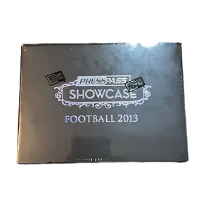 2013 Press Pass Showcase Football Box - 6 Autographed & 1 Memorabilia Cards