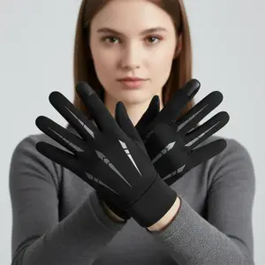 Winter Warm Gloves, Touch Screen Thermal Gloves, Outdoor Sports Gloves for Cycling, Running, Hiking, Camping, Skiing, Snowboarding