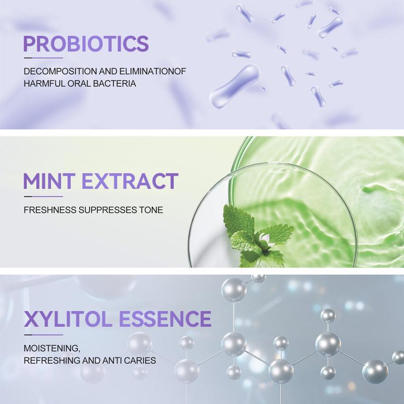 1/2/3 Pcs Portable Oral Spray, 15ml Gentle Oral Spray for Bad Breath Treatment, Mint Flavor for Long-Lasting Freshness & Daily Oral Care,  Sugar-Free & Alcohol-Free, Essential Breath Freshener Gift for Home, Office, Travel & Dating, Oral Care  Supplies