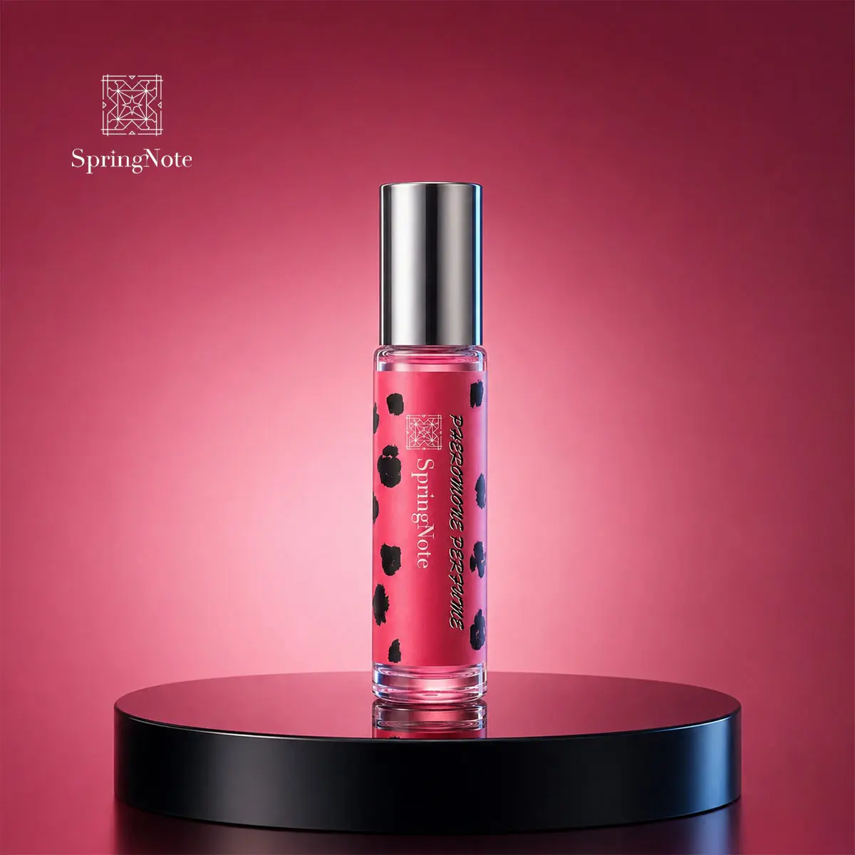 SPRINGNOTE Roll On Oil Perfume for Women, Natural Fruity Floral Fragrance - 0.34 oz (10ml)