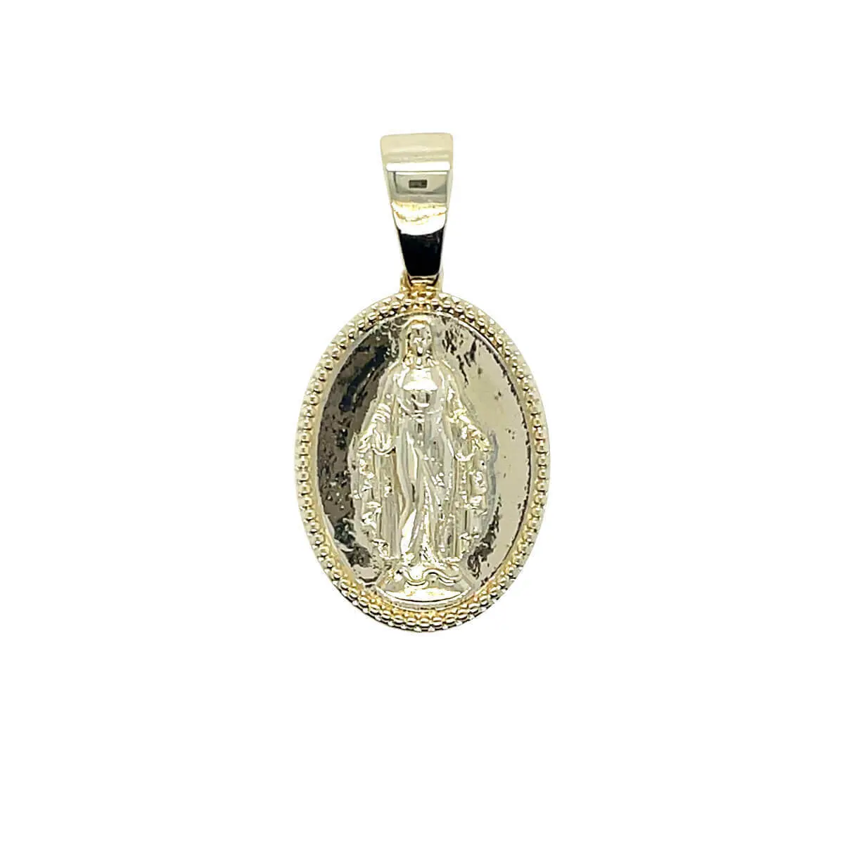 GLD Micro Lady of Guadalupe Pendant  - Perfect Gift- (Chain Not Included) #tiktokshopsummersale