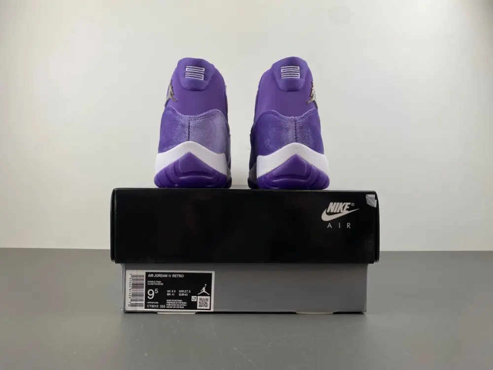 Lavender Purple Matte Velvet Unisex High Top Basketball Shoes, Brand New Sealed Packaged with Original Shoe Box, Shock Absorbing Sole Fashion Daily Street Sneakers for Men Women