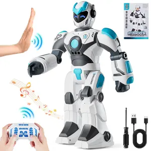 【Spotlight Day】VEVOR RC Robot Toy Talking Dancing Gesture and Voice Remote Control Programmable