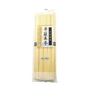 MIANZHIYUAN Handmade Somen Noodles Udon Style 250g - Authentic Japanese Ramen Noodles for Quick & Easy Meals