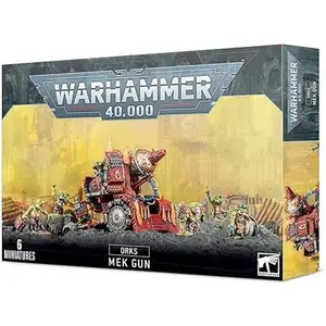 Warhammer 40K: Orks - Mek Gun