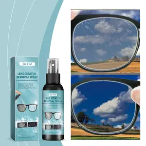 Lens Scratch Remover Liquid Glass Cleaner – Household Maintenance Agent for Repairing Scratches, Scuffs and Refinishing Blurry Eyeglass Lenses, Liquid Glass Cleaners
