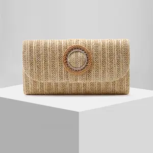 New women's woven striped dinner bag, bridal wedding bag, versatile handbag, crossbody bag, wedding season wedding gift bag, perfect for weddings, conferences, banquets, parties, dances, beach parties, the best gift for women