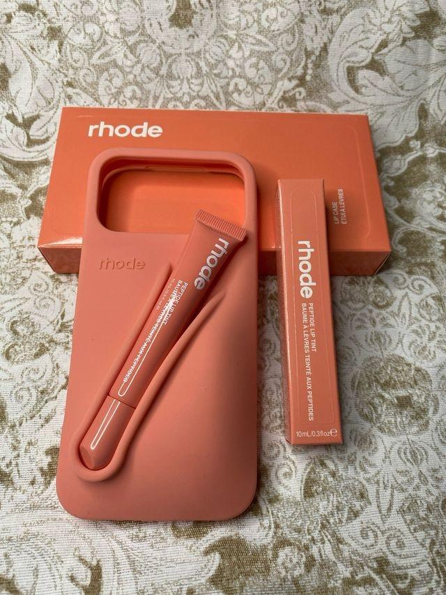 2-in-1 Makeup Phone Case with Lip Gloss Holder - Soft Matte Silicone for iPhone 11-17 Pro Max, trending case, cute case, hot case