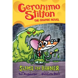 USED-Slime for Dinner: A Graphic Novel (Geronimo Stilton #2) by Stilton, Geronimo (Hardcover)