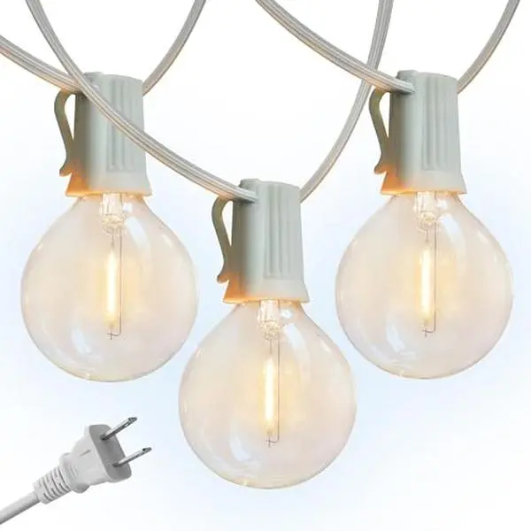 Brightech Ambience Pro LED G40 LED Light - Waterproof Warm Light for Home Improvement Lighting Needs