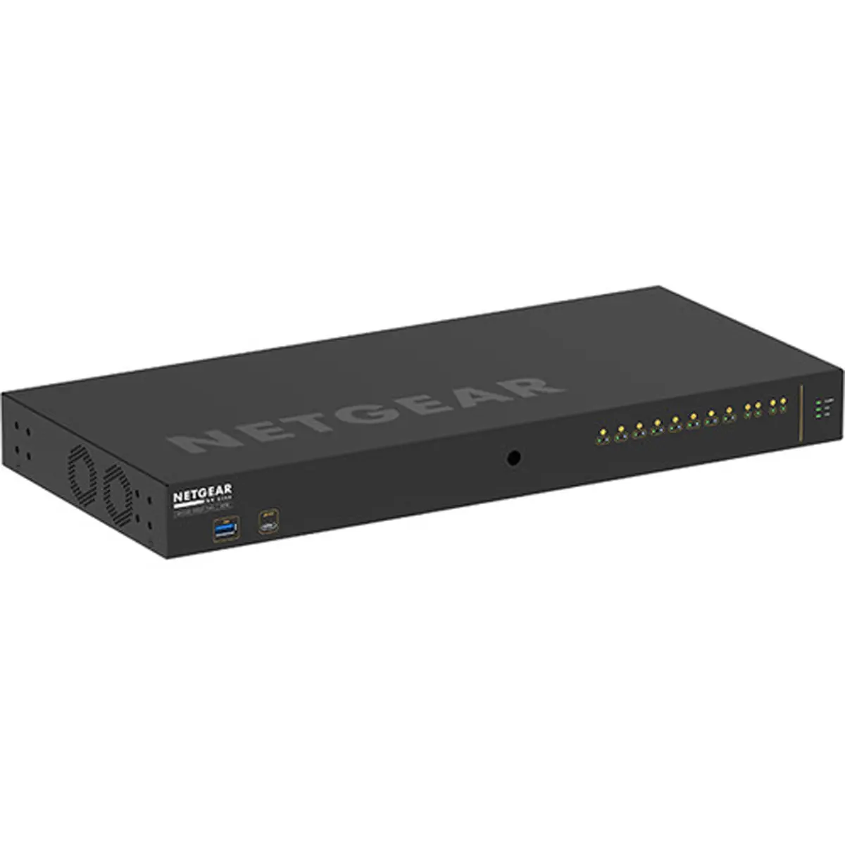 Netgear AV Line M4250-10G2F-PoE+ Managed Switch - 12-Port, 125W PoE+ Capacity, High-Speed Network switching for Computers & Office Network Components