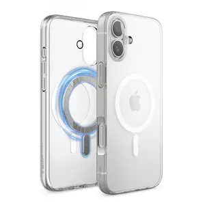 elago MagSafe Hybrid Clear Case for iPhone 16 Plus [2 Colors]