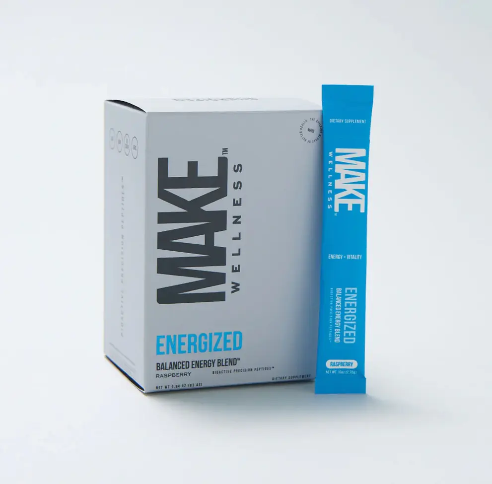 ENERGIZED Peptides All Natural Bioactive Peptide