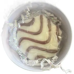 Zebra Cake Soy Wax Melts/Little Debbie Snack Cake/Strong Cupcake Scent/Realistic Fake Food/Sweet Dessert Scented Home Fragrance/Flameless Candle Aroma