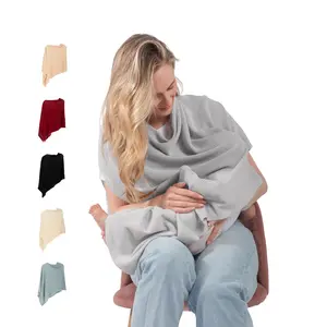 Breathable Nursing Clothes - Privacy Nursing Clothes - Maternity Supplies - Gray Color