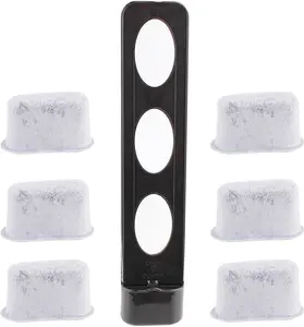 Replacement Parts Water Filter Holder with 6-pack Charcoal Water Filters,Compatible with Cuisinart coffee Makers