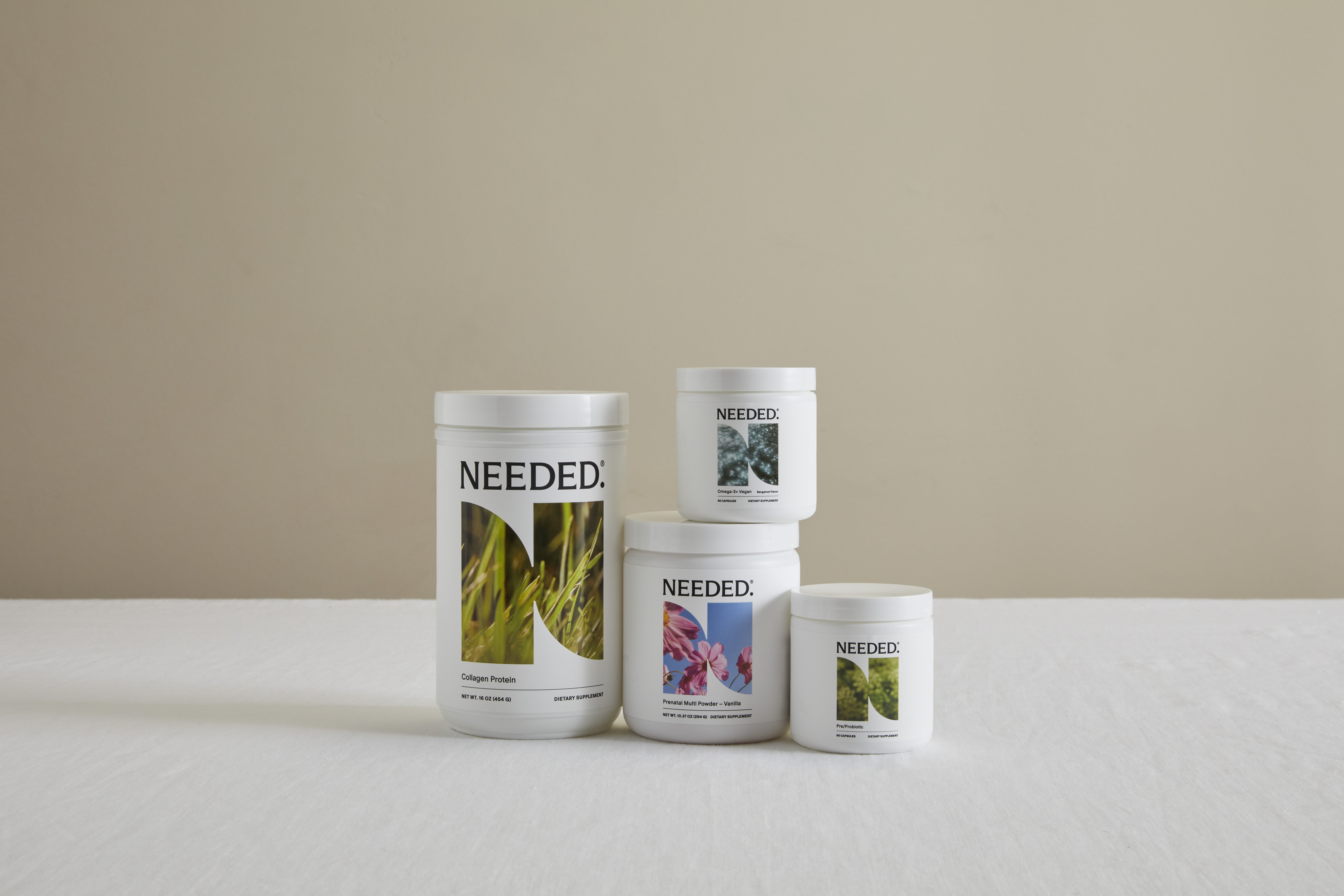 Needed. Immune Support Powder - Elderberry Flavor - 30 Servings - High Quality Vegan Non-GMO - Zinc Elderberry Prebiotics Postbiotics - Pregnancy Safe - Easy to Take Delicious