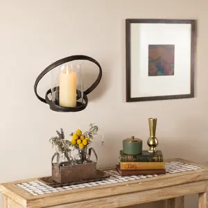 Orbits Wall Candle Sconce