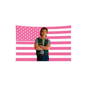 Steve Harrington Stranger Things Season 5 American  Wall Tapestry