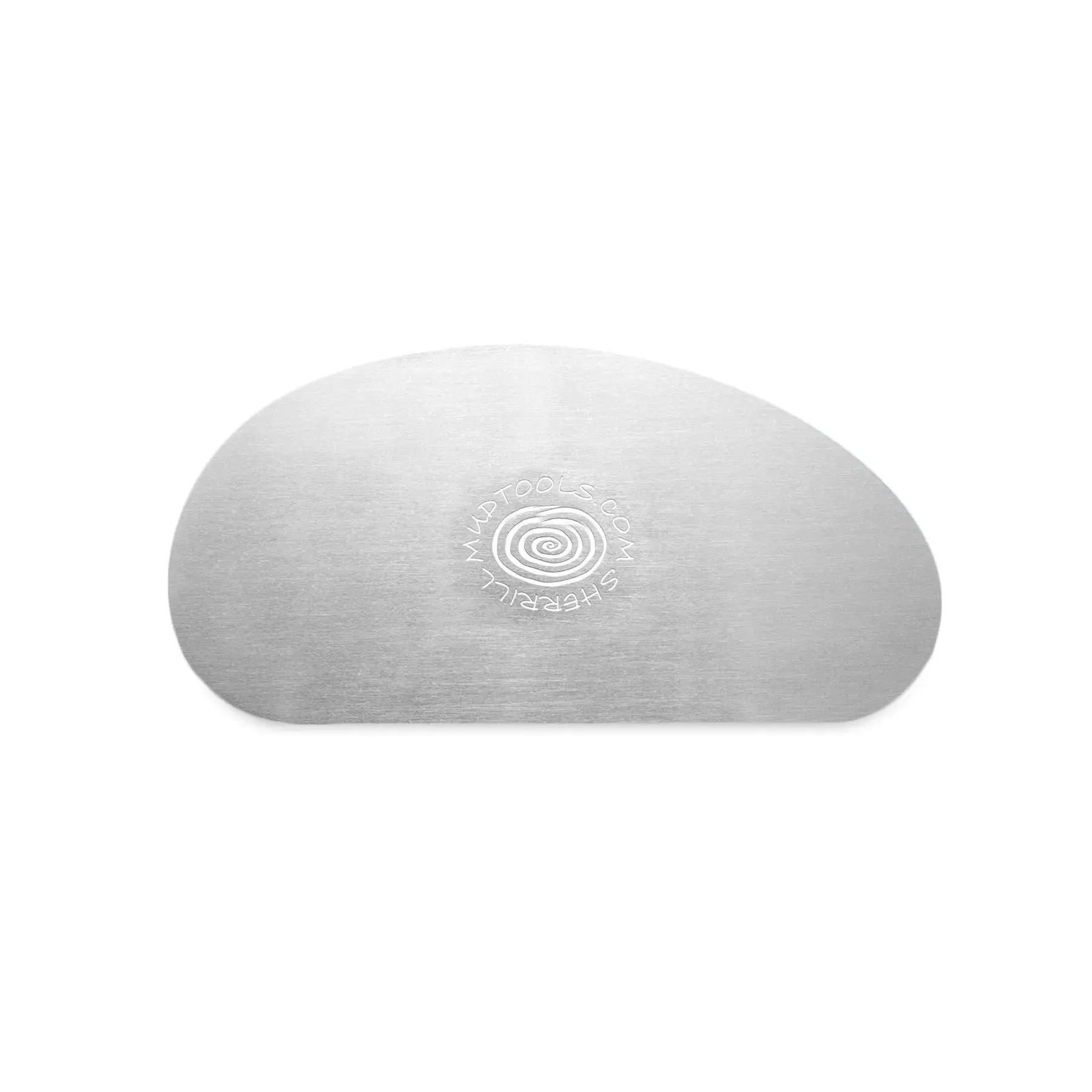 Mudtools Kidney Shape Stainless Ribs