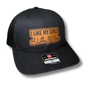 I Like My Girls a Little Bit Older Patch Hat I Like My Girls a Little Bit Older Patch Hat