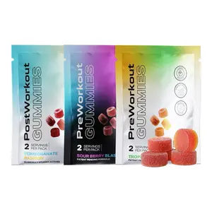 Supplement Gummy Starter Pack (3 packs in 1 bundle)