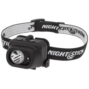 212 MAIN Adjustable Waterproof Dual-Switch Compact 80-Lumen LED Head Lamp, 3-Mode, Included Batteries for Running & Outdoor Recreation