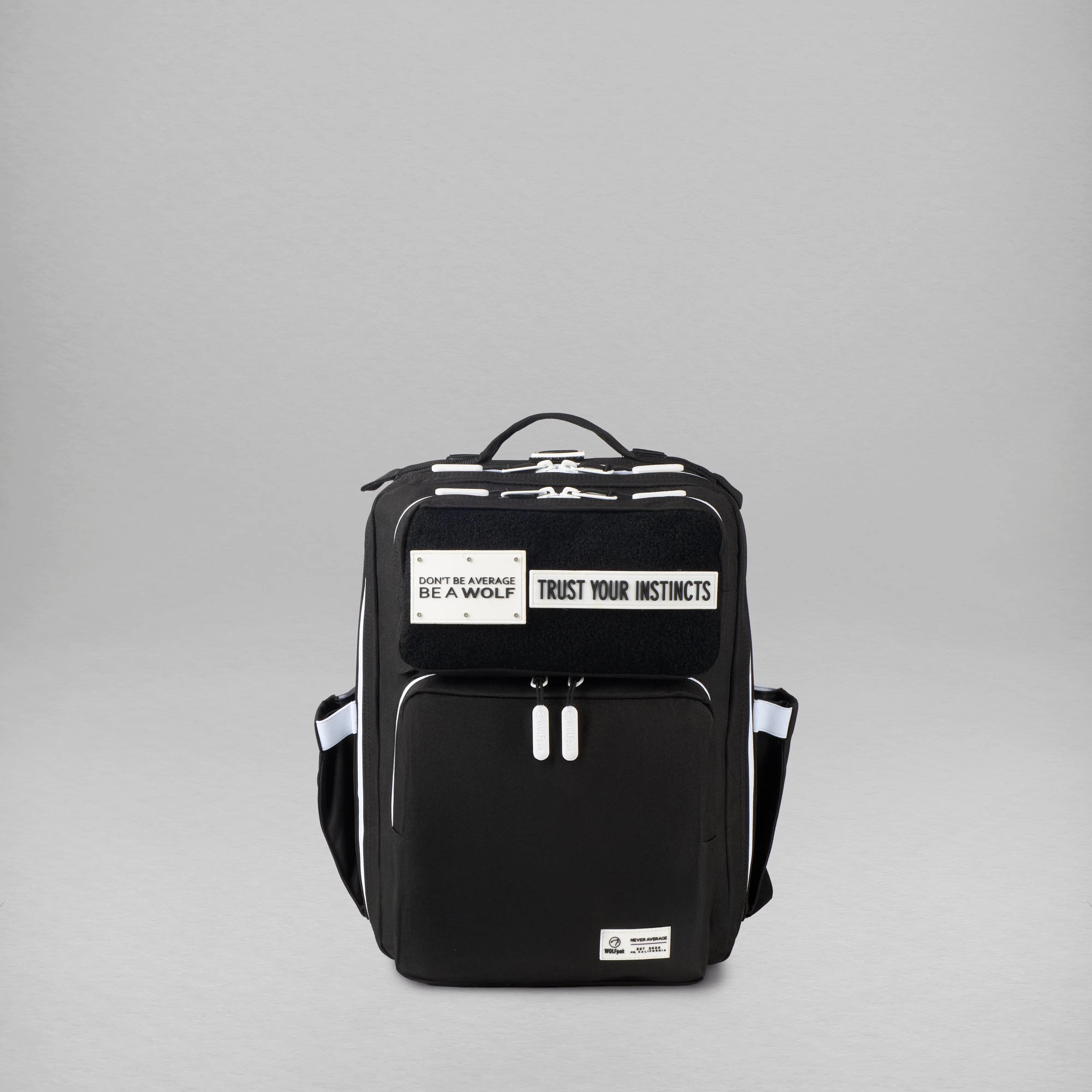 15L Backpack Alpha Black White Accents 15L Backpack Alpha Black White Accents