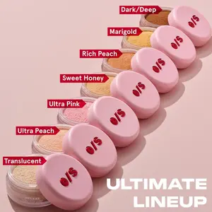 ONE/SIZE Ultimate Blurring Setting Powder Full Size 1.2 oz - 24-HR Shine Control, All-Day Wear, Blurring & Brightening Loose Powder