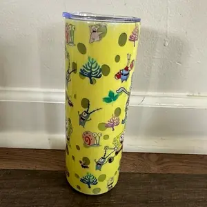 SpongeBob tumbler
