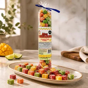 Moreliano Ate Sweet Traditional Natural Fruit Candy - Colorful Gummy Treats