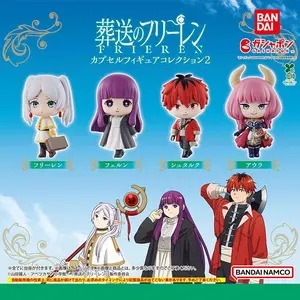 Genuine Frieren Beyond Journey’s End Gashapon Mini Figure Models Frieren Fern Aura Stark