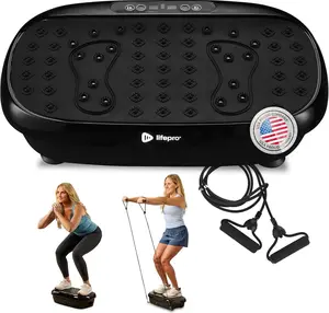 LifePro HexaPlate Lite Vibration Plate – FSA/HSA Eligible | Starter Lymphatic Drainage Plate | Gift Ready | Under $150