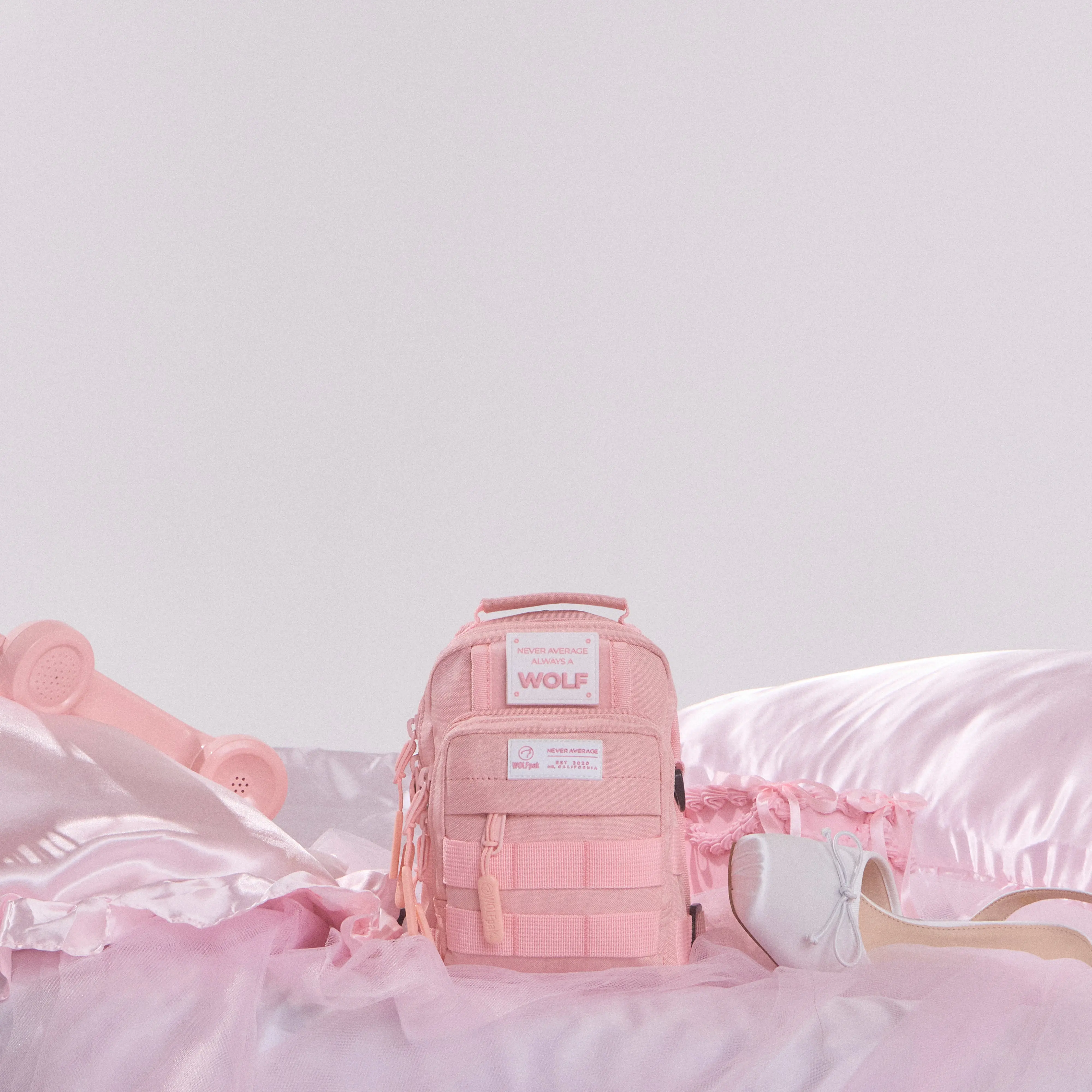 4L Mini Tactical Sling Bag Dream Pink
