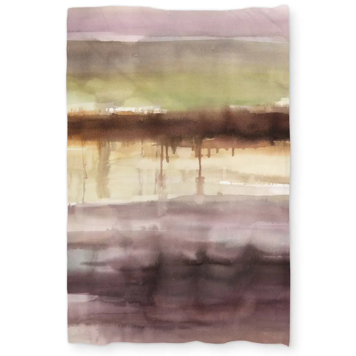 360 stand Twin Extra Long Brown Stripe Abstract Modern Art Duvet Cover - Machine Washable Modern Textile Bedding with Printed Face for Home Decor, Graphic Duvet Covers, Machine-Washable Duvet Covers