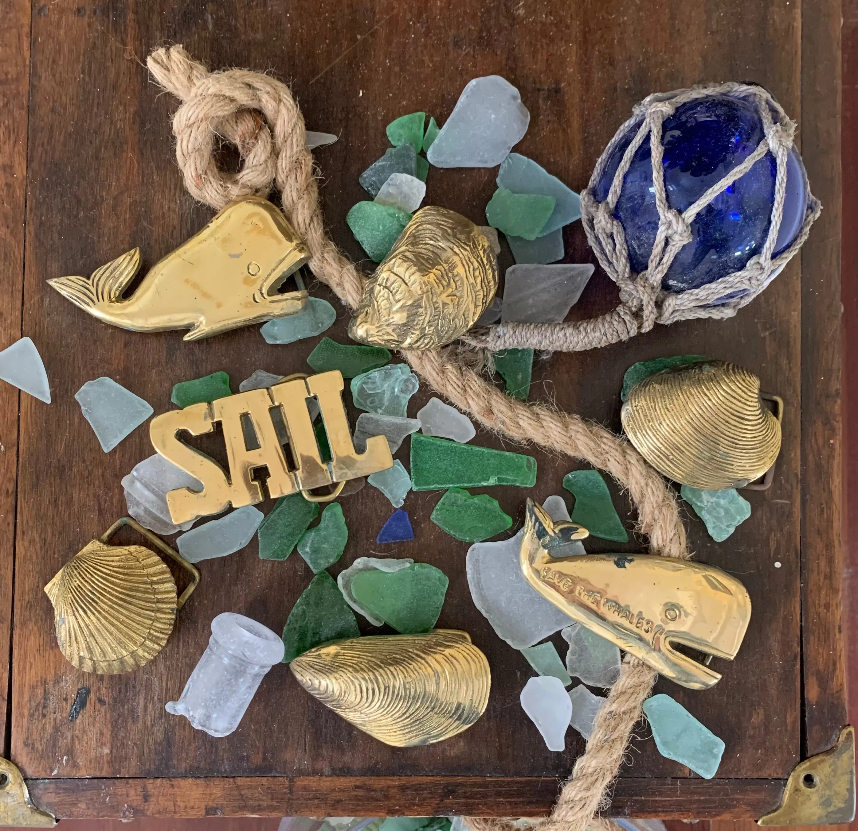 Vintage Classic Brass Belt Buckles