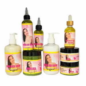 Full Sets 10 oz Shampoo and Conditioner Hair Care System - 100% Natural Oil for Healthy Hair Growth
