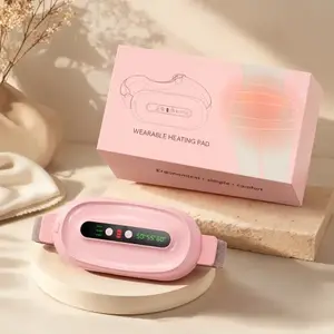 Mother's Day Gift Automatic Portable Heating Pad, Heating Pads Shut Off Belly Wrap Adjustable Belt Menstrual Cramps Relief Pad Comfort Daily
