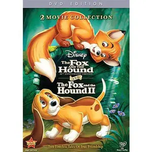 USED-The Fox and the Hound/The Fox and the Hound II (DVD)