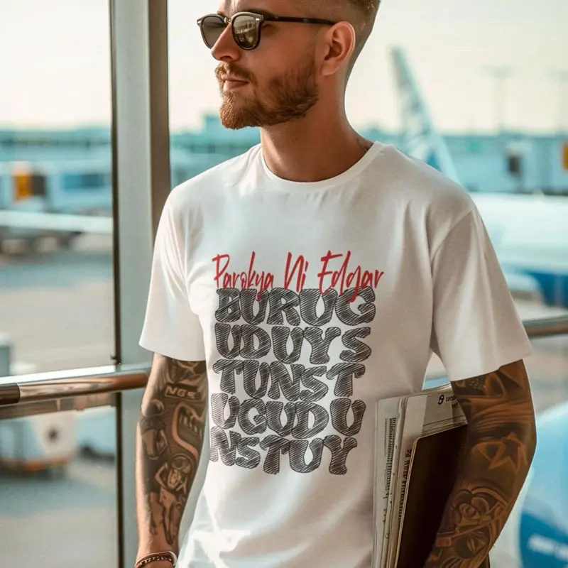 Parokya Ni Edgar T-Shirt, Pinoy Rock Band Merch, Filipino Gift For Rocker Kuya, Philippine Music Shirt, Batang 90s PNE Concert Wear Casual Streetwear Unisex Top Tee