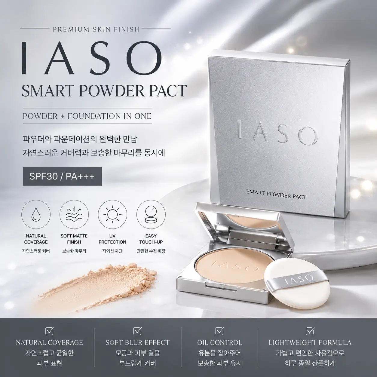 IASO Smart powder pact #21