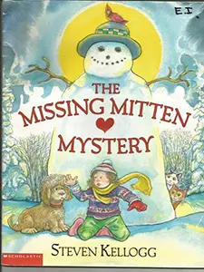 USED Book - The Missing Mitten Mystery by Steven Kellogg (Paperback) - english