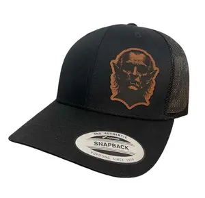 Nosferatu Masquerade Trucker Hat | Genuine Leatherette Patch Hat